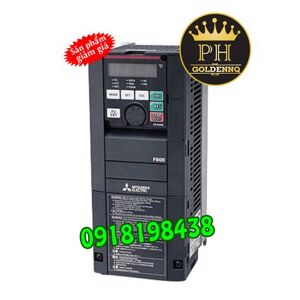 Biến tần Mitsubishi FR-F840-1.5K-1 1.5kW 3 Pha 380V