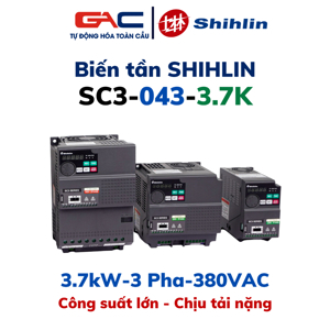 Biến tần SC3-043-3.7K