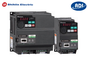 Biến tần Shihlin 1P 220VAC 0.4kW SC3-021-0.4K