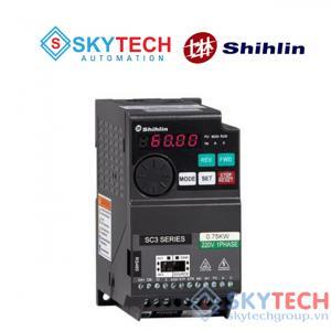 Biến tần Shihlin 1P 220VAC 2.2kW SC3-021-2.2K