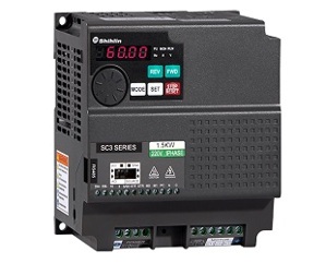 Biến tần Shihlin 1P 220VAC 2.2kW SC3-021-2.2K