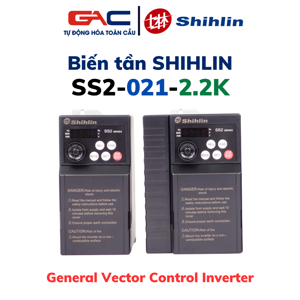 Biến tần Shihlin SS2-021-2.2K