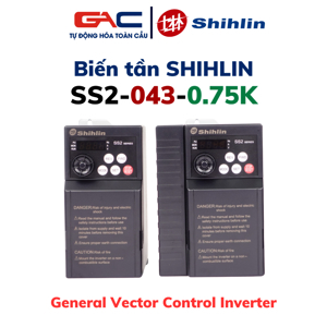 Biến tần Shihlin SS2-043-0.75K