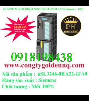 Biến tần Siemens 6SL3246-0BA22-1FA0