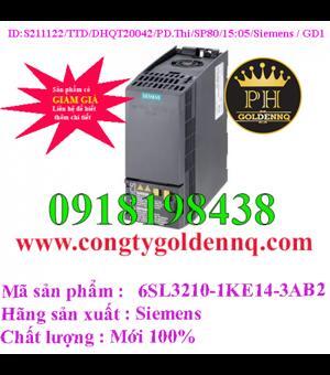 Biến tần Siemens 6SL3210-1KE13-2UP2 - 1.1kW 3 Pha 380V