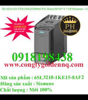 Biến tần Siemens 6SL3210-1KE15-8AF2