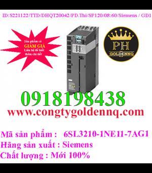 Biến tần Siemens 6SL3210-1NE11-7AG1 0.55kW 3 Pha 380V