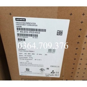 Biến tần Siemens 6SL3210-1PE23-8UL0