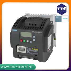 Biến tần Siemens 6SL3210-5BE24-0CV0 4kW 3 Pha 380V