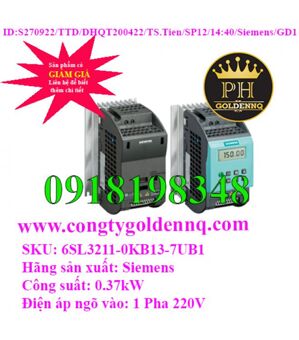 Biến tần Siemens 6SL3211-0KB13-7UB1