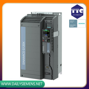 Biến tần Siemens 6SL3220-2YE40-0UF0 55kW 3 Pha 380V