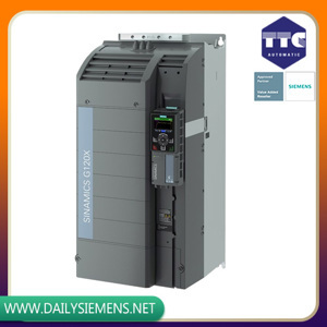 Biến tần Siemens 6SL3220-2YE44-0UF0 90kW 3 Pha 380V