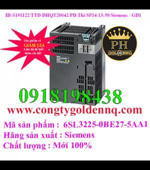 Biến tần Siemens 6SL3225-0BE27-5AA1