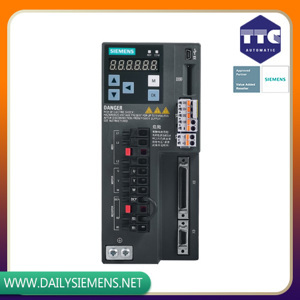 Biến tần Siemens SINAMICS V90 Frequenzumr. 3AC 380-480V 6SL3210-5FE10-8UA0