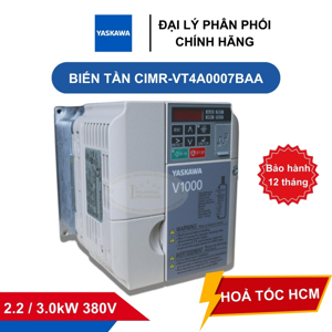 Biến tần Yaskawa CIMR-VT4A0007BAA