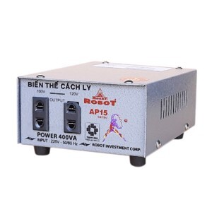 Biến thế cách ly AP15 400VA