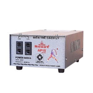 Biến thế cách ly AP15 600VA