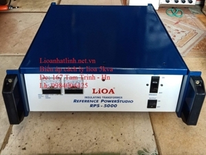 Biến thế cách ly Lioa RPS5000