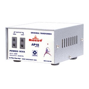 Biến thế đổi điện Robot 1 pha 1KVA (Dây nhôm)