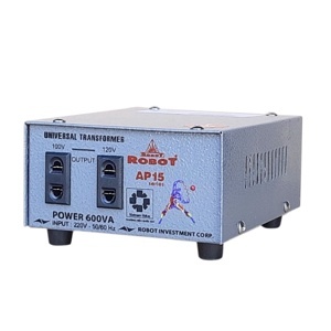 Biến thế đổi điện Robot 1 pha 600VA (Dây nhôm)
