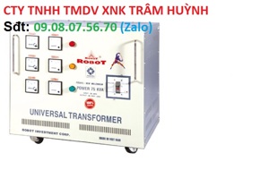 Biến thế đổi điện Robot 3 pha 6KVA (Dây đồng)