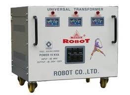 Biến thế đổi điện Robot 3 pha 500KVA (Dây đồng)