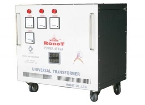 Biến thế đổi điện Robot 3 pha 45KVA (Dây đồng)