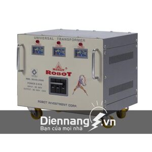 Biến thế đổi điện Robot 3 pha 75KVA (Dây đồng)