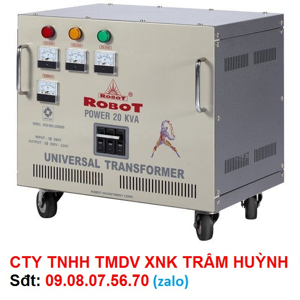 Biến thế Robot 10KVA 3pha