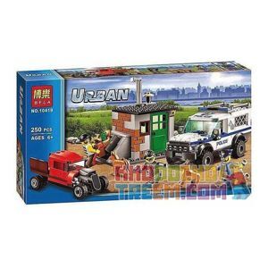 Bộ xếp hình Biệt đội khuyển cảnh Lego City 60048