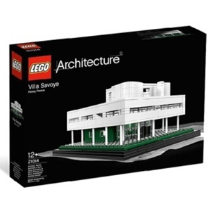 Mô hình Biệt thự Savoye Lego Architecture 21014