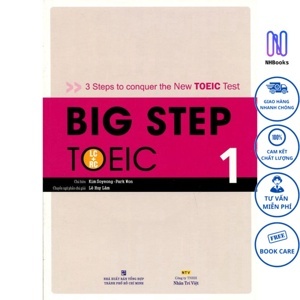 Big step TOEIC 1 - Kim Soyeong và Park Won (Kèm 1 CD)