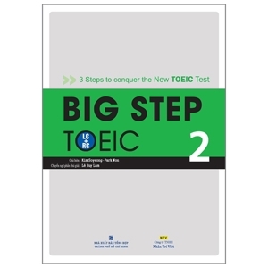 Big Step TOEIC 2 (Kèm 1 MP3) - Kim Soyeong & Park Won