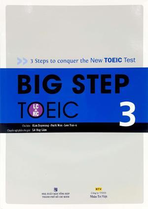 Big Step Toeic 3 (Kèm 1 CD)