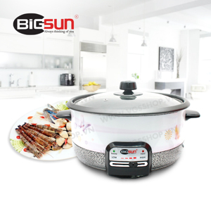 Nồi lẩu điện Bigsun BM-130 - 3.0 lít, 1300W