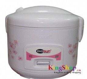 Nồi cơm điện Bigsun BR-12 - Nồi cơ, 1.2 lít, 500W