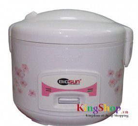 Nồi cơm điện Bigsun BR-12 - Nồi cơ, 1.2 lít, 500W