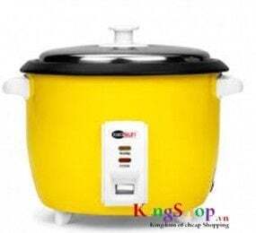 Nồi cơm điện Bigsun BR-18D (Y/ S/ W) - Nồi cơ, 1.8 lít, 700W