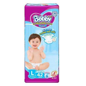 Bỉm Bobby siêu mỏng L42