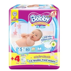 Tã dán Bobby siêu mỏng XL62 (12-17kg)