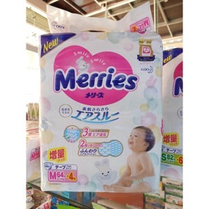 Tã giấy Merries S80 (S-80) - 80 miếng