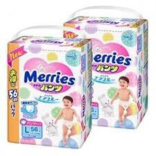 Tã giấy Merries S80 (S-80) - 80 miếng