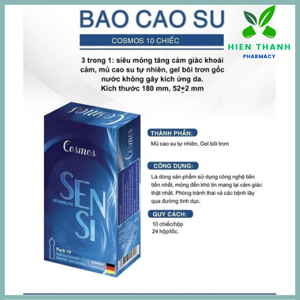 Bỉm Sensi - dành cho mẹ sau sinh, 10 miếng