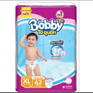 Tã giấy siêu mỏng Bobby L68