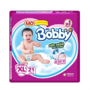 Bỉm dán Bobby XL21