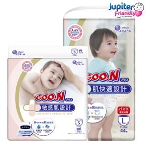 Tã giấy Goo.n L54 (dành cho trẻ từ 9-14kg)