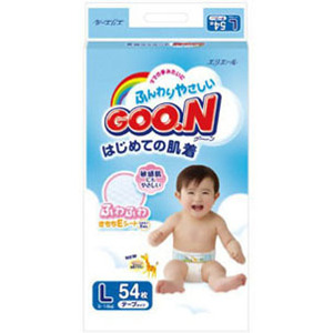 Tã giấy Goo.n L54 (dành cho trẻ từ 9-14kg)