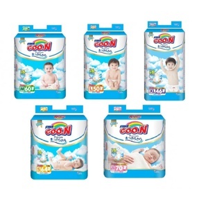 Tã giấy Goo.n M66 (dành cho trẻ từ 9-11kg)