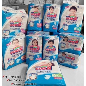 Tã dán Goo.n S84 (dành cho trẻ từ 4-8kg)