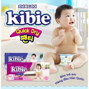 Bỉm dán Kibie Hàn Quốc S50/M48/L44/XL42